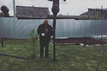 Винтовые сваи