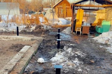 Винтовые сваи в Йошкар-Оле